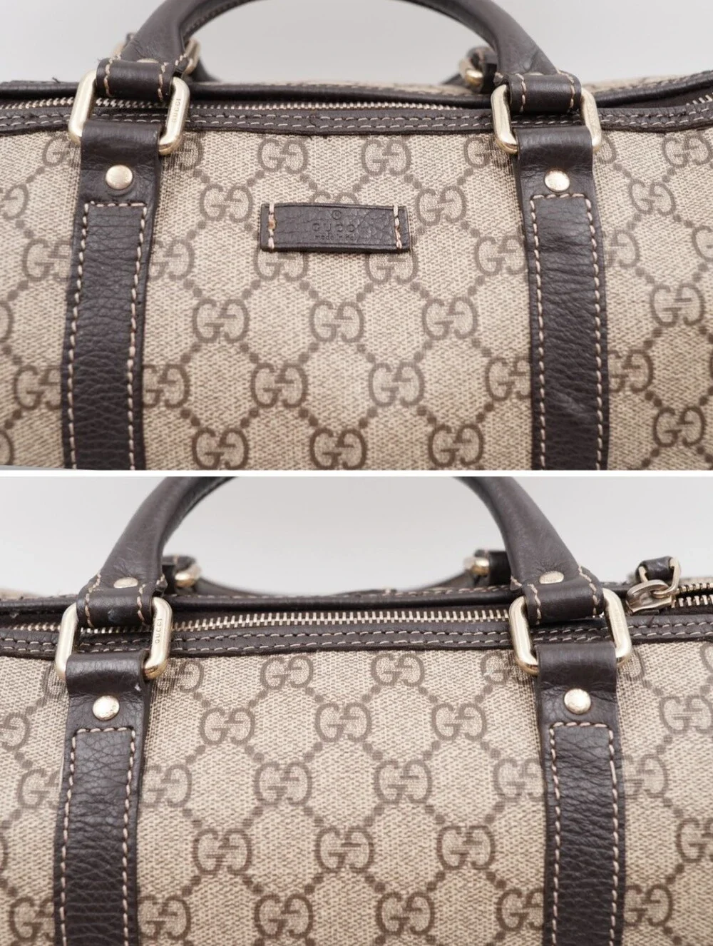 CM54 💗 GUCCI GG Monogram Joy Boston